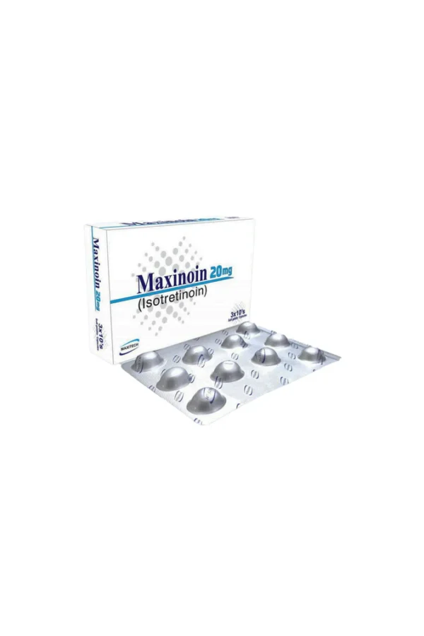 3105862 Maxinoin 20mg Capsules (30 Capsules)