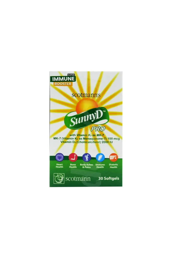 3105949 Sunny D Pro Capsules (30 Capsules)
