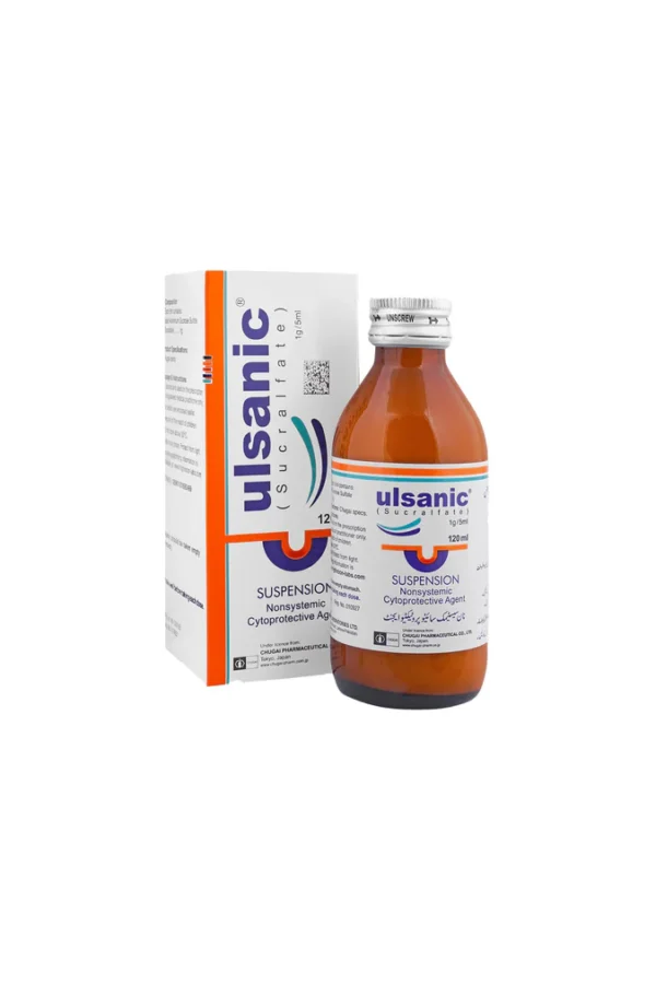 3106190 Syp Ulsanic 1g/5ml 120ml