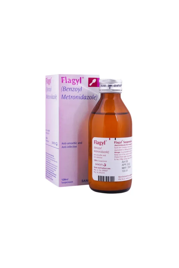 3106238 Syrup Flagyl 120ml Sanofi
