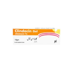 3106311 Gel Clindacin Gel 1% 10g
