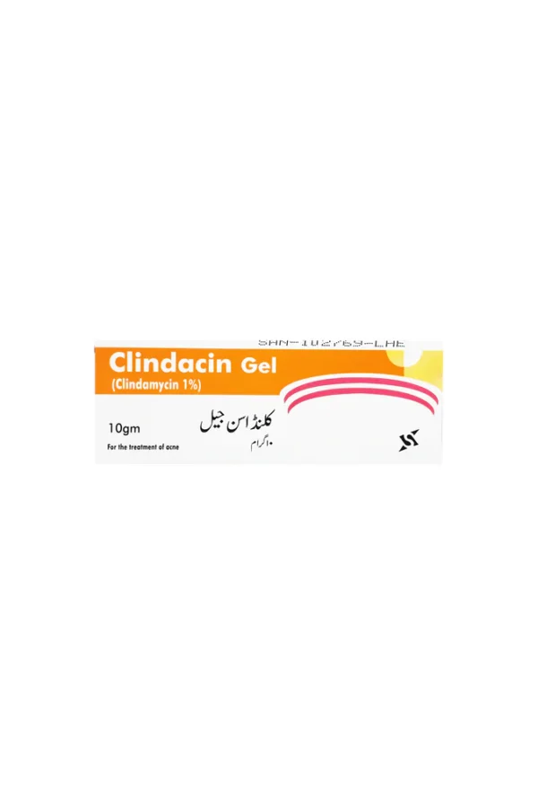 3106311 Gel Clindacin Gel 1% 10g
