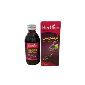 3106368 Herbion syp tootrus plain 120ml