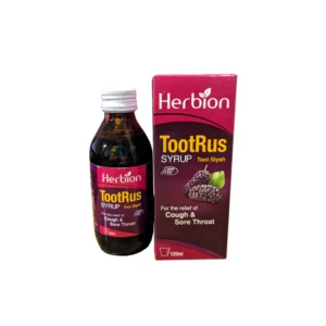 3106369 Herbion syp tootrus sugar free 120ml