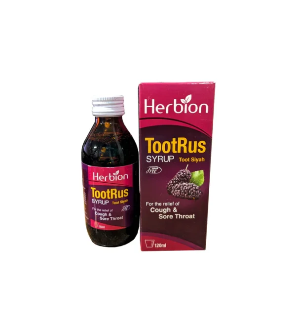 3106369 Herbion syp tootrus sugar free 120ml