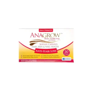 3106402 Jenpharm Anagrow 10,000 mcg Capsules (30 Capsules)