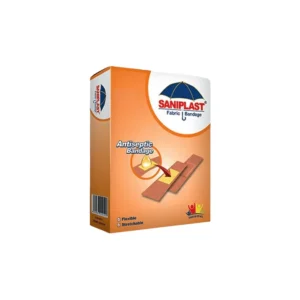 3106406 Saniplast Fabric Bandage Fabric/Medium 20P 1S