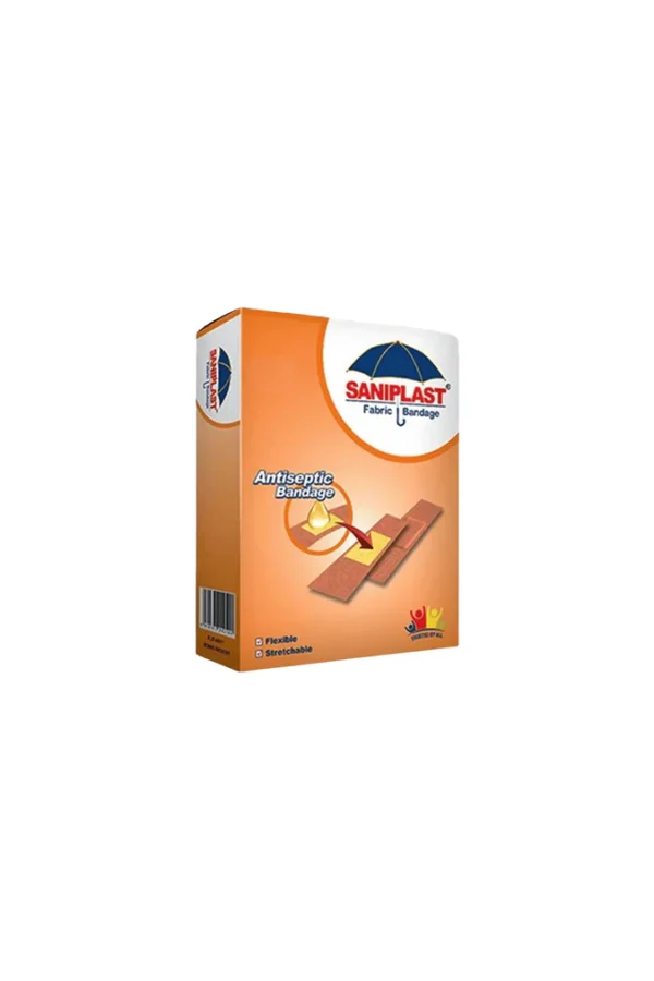 Saniplast Fabric Bandage Fabric/Medium 20P 1S