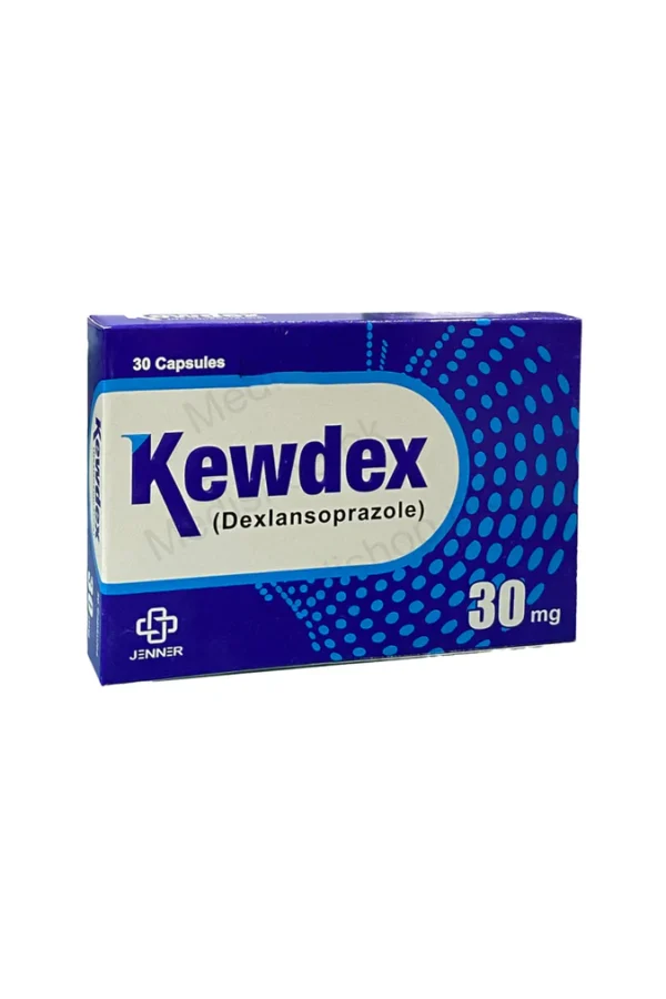 3106456 Kewdex 30mg Capsules (30 Capsules)