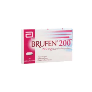 3106538 Brufen 200mg Tablets 100s