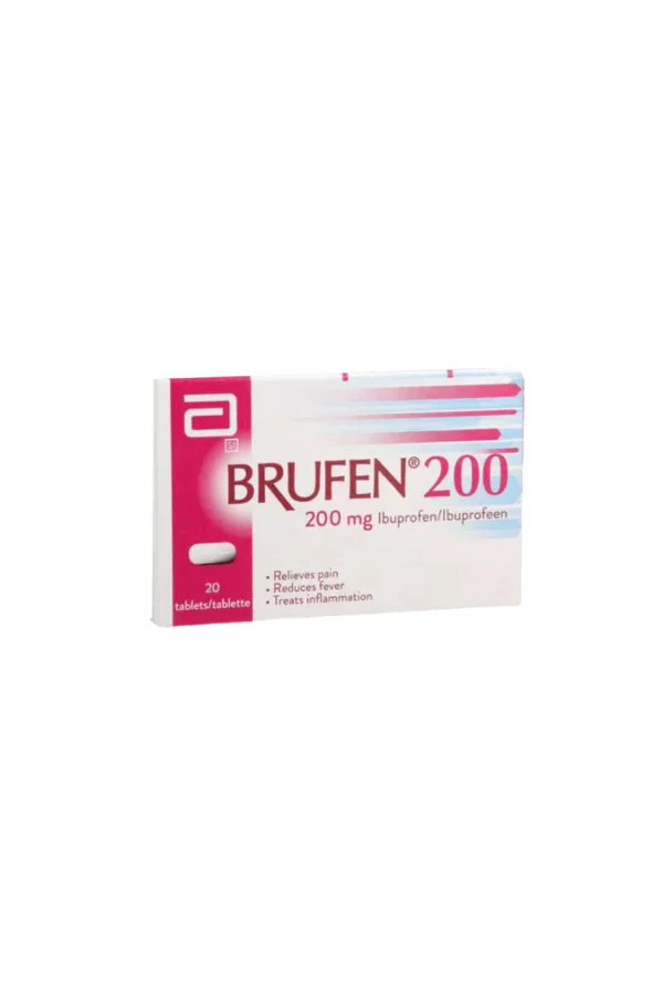 3106538 Brufen 200mg Tablets 100s