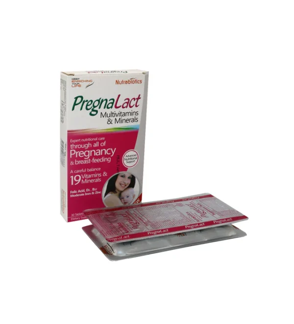 3106590 Tab Pregnalact 30t 1s