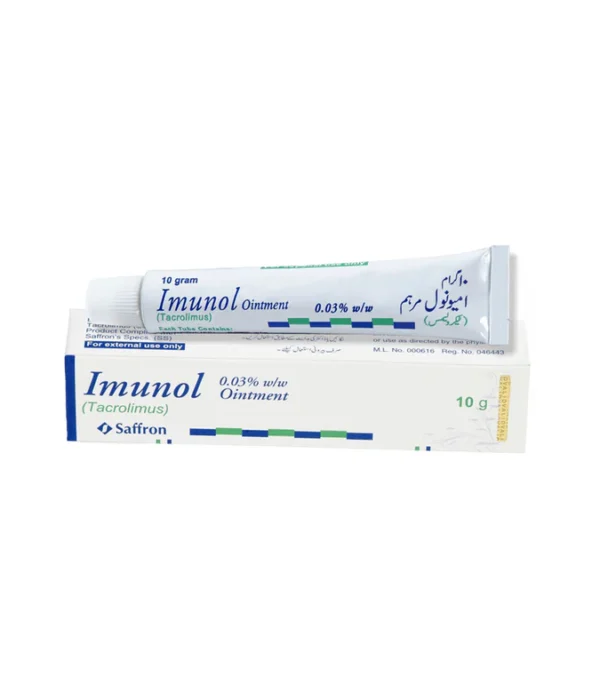 Oint Imunol 0.03% 10g