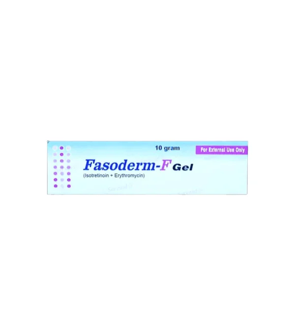 Gel Fasoderm F 10g