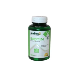 Sindhco Biotin Capsules (30 Capsules)