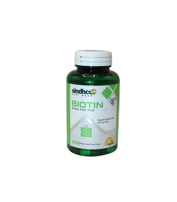 3106685 (1) Sindhco Biotin Capsules (30 Capsules)