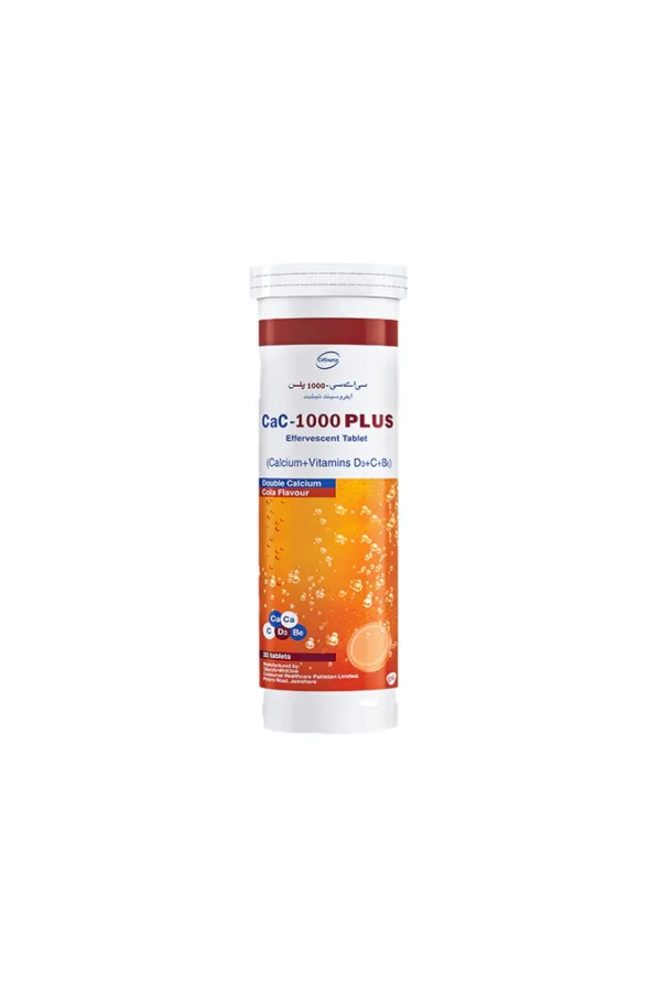 3106867 Tab CAC 1000s Plus Cola T20 Large