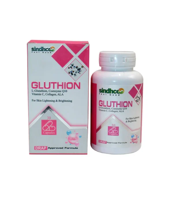 3106961 Sindhco Gluthion Capsules (30 Capsules)