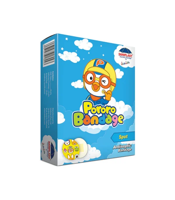Saniplast Pororo Junior Spot 20P 1S