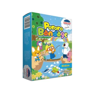 3106977 Saniplast Pororo Junior Medium 20P 1S