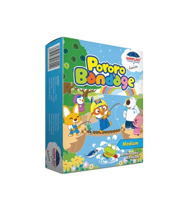 Saniplast Pororo Junior Medium 20P 1S