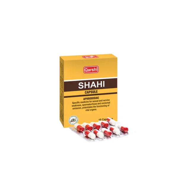 Qarshi Shahi Capsules (10 Capsules)