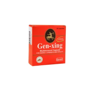 Qarshi Gen Xing Capsules (30 Capsules)