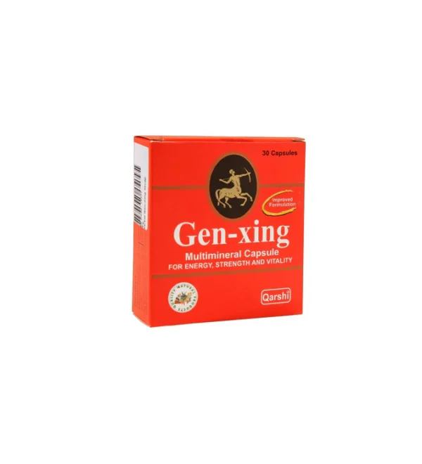3106983 Qarshi Gen Xing Capsules (30 Capsules)