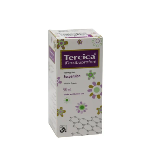 Syrup Tercica 100mg/5ml 90ml