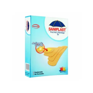 3107075 Saniplast First Aid Square 20P 1S