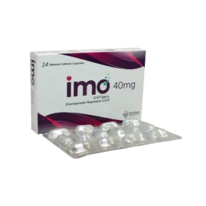 3107286 Imo 40mg Capsules (14 Capsules)