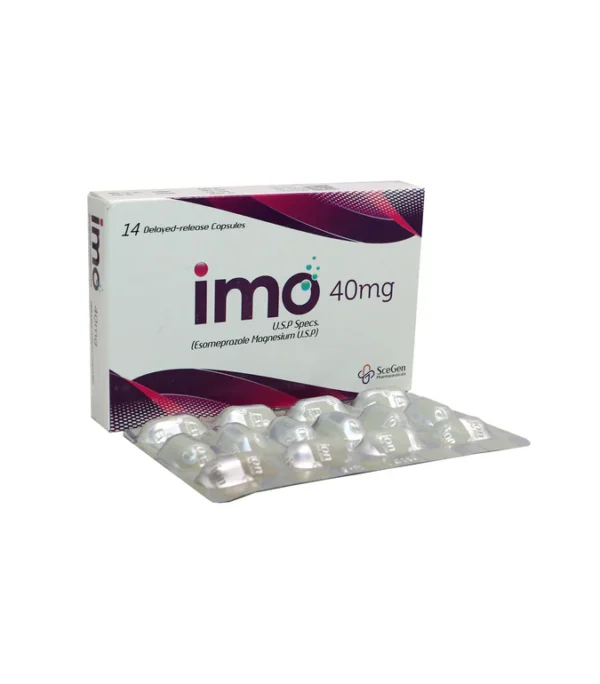 3107286 Imo 40mg Capsules (14 Capsules)