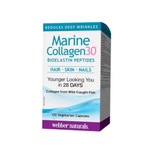 Webber Naturals Marine Collagen30 Capsules (120 Capsules)