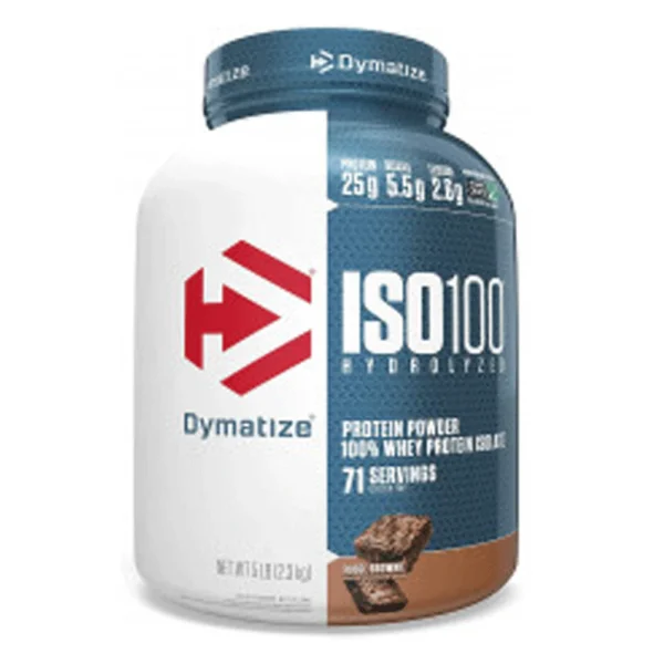 Dymatize ISO100 Fudge Brownie Protein Powder 2.3 kg