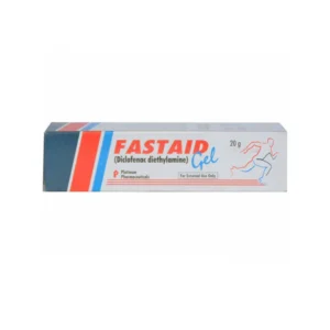 43 Gel Fastaid 50g