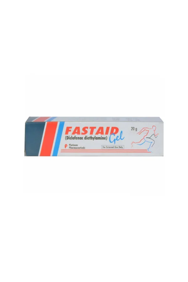 Gel Fastaid 50g