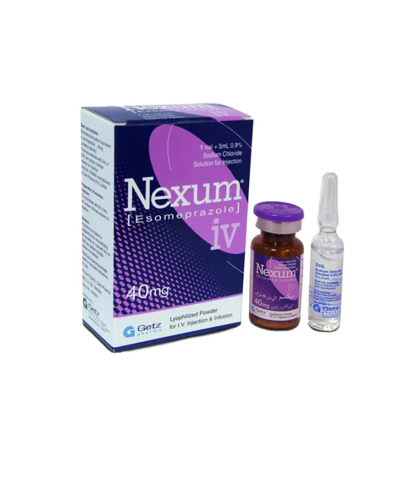 Inj Nexum 40mg 1s