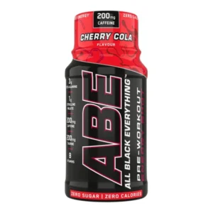 5056555209684 Abe Pre‑Workout Energy Shot Cherry Cola 60 ml