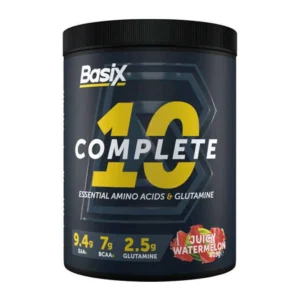 5060686530852 Basix Complete 10 Juicy Watermelon 405 g