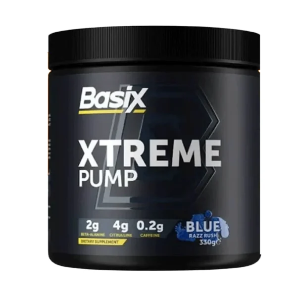 Basix Xtreme Pump Blue Razz Rush 330 g