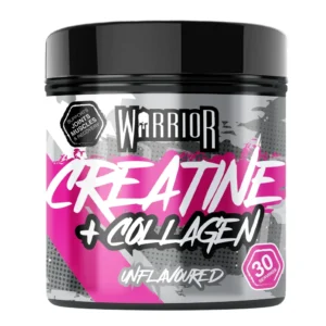 Warrior Creatine+Collagen Unflavoured 270 g (30 Servings)