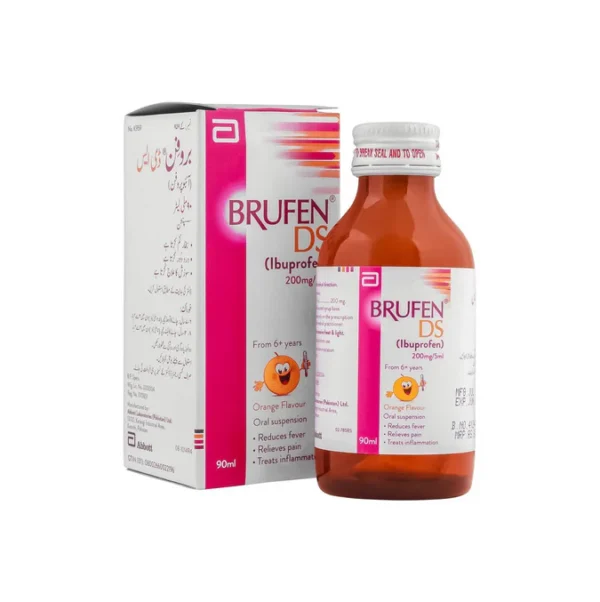 Syrup Brufen DS 200mg/5ml 90ml – Abbott