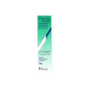 62443 Ointment Clobevate 20g Stiefel