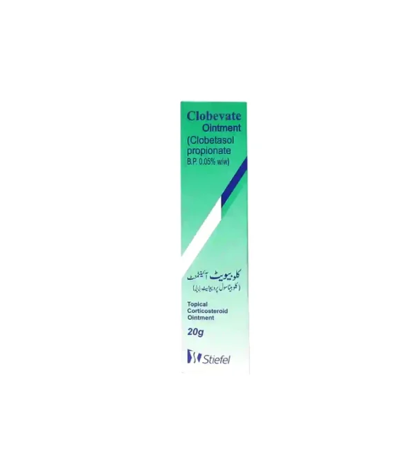 62443 Ointment Clobevate 20g Stiefel