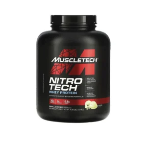 631656703290 Muscletech Nitro‑Tech Whey Protein Vanilla Cream 1.81 kg