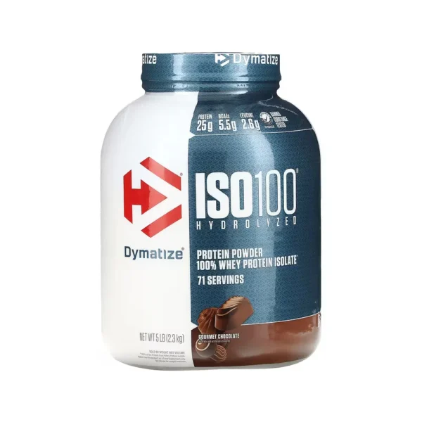 Dymatize ISO100 Protein Powder Gourmet Chocolate 2.3 kg