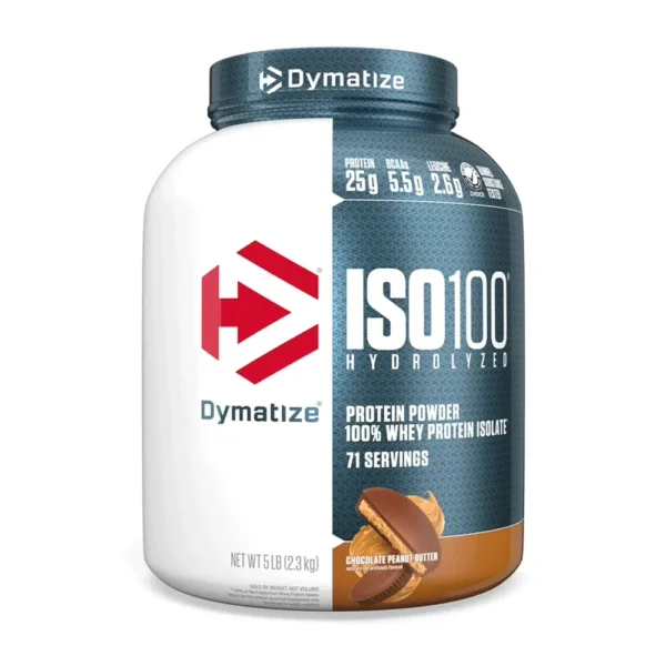 705016353552 Dymatize ISO100 Chocolate Peanut Butter 2.3 kg