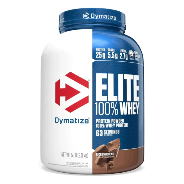 705016560073 Dymatize Elite Whey Protein Rich Chocolate 2.3 kg