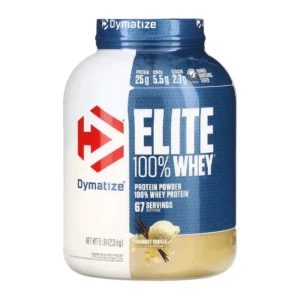 Dymatize Elite Whey Protein Gourmet Vanilla 2.3 kg (5 lb)