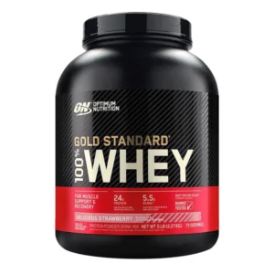 748927028690 On Gold Standard Whey Delicious Strawberry 2.27 kg (5 lb)